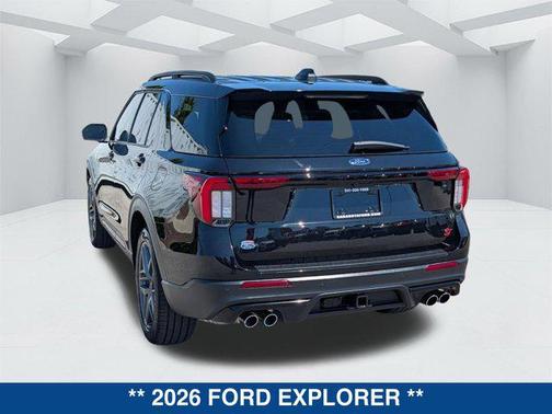 AGATE BLACK METALLIC 2026 Ford Explorer ST