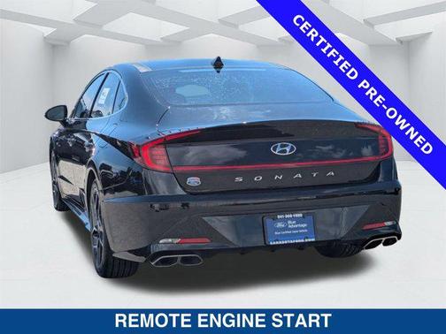 2021 Hyundai SONATA N Line
