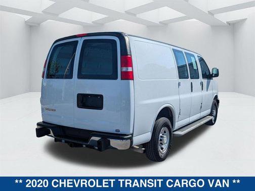 2020 Chevrolet Express 2500 RWD 2500 Regular Wheelbase WT