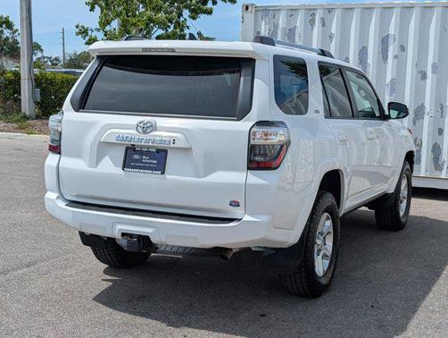 White 2022 Toyota 4Runner SR5 Premium