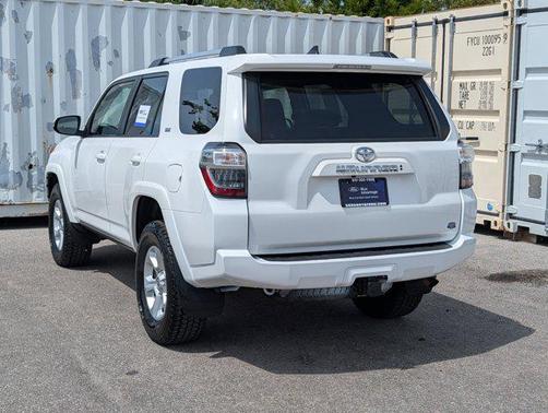 White 2022 Toyota 4Runner SR5 Premium