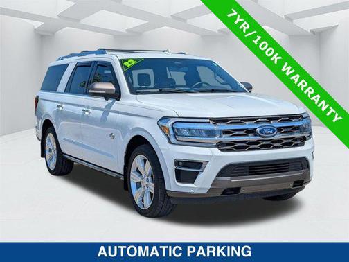 STAR WHITE MET TRI-COAT 2022 Ford Expedition Max King Ranch