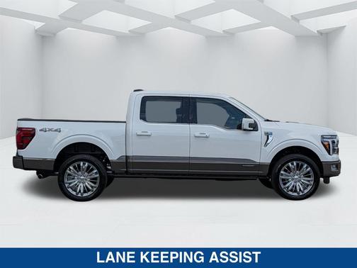 Star White Metallic Tri-Coat 2026 Ford F-150 King Ranch