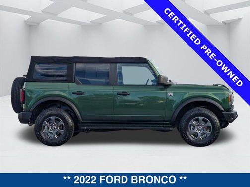 2022 Ford Bronco Big Bend