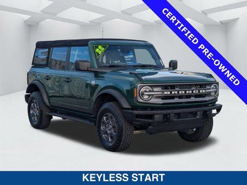 2022 Ford Bronco Big Bend