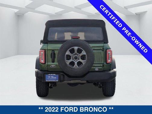 2022 Ford Bronco Big Bend