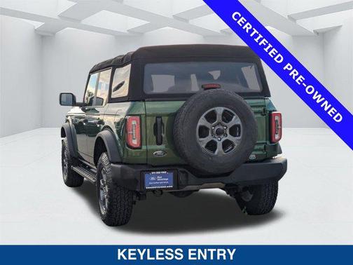 2022 Ford Bronco Big Bend