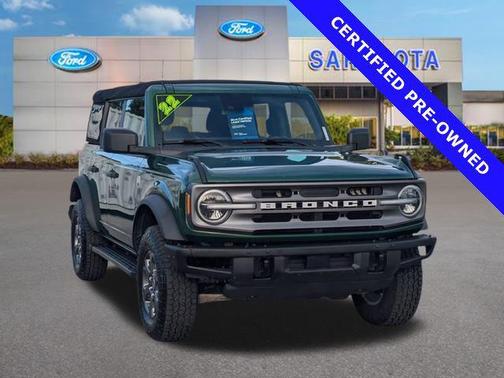 2022 Ford Bronco Big Bend