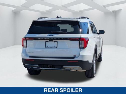 STAR WHITE MET TRI-COAT 2026 Ford Explorer Active