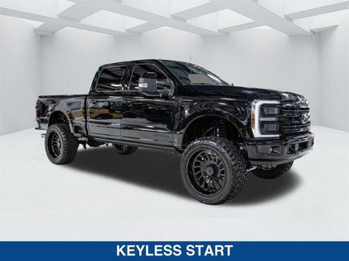 2025 Ford F-250 Platinum
