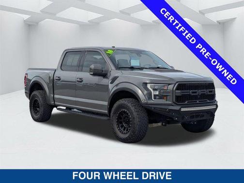 2018 Ford F-150 Raptor