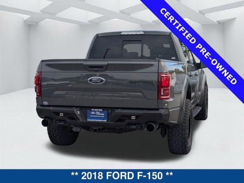 2018 Ford F-150 Raptor