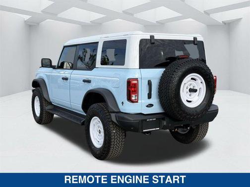 2025 Ford Bronco Heritage Edition