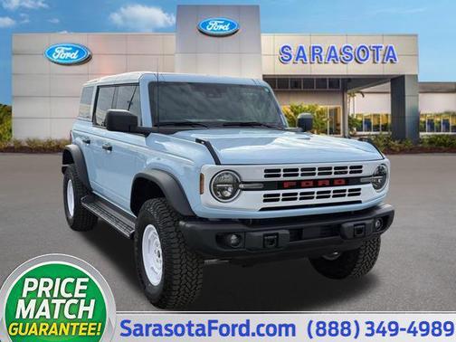 2025 Ford Bronco Heritage Edition