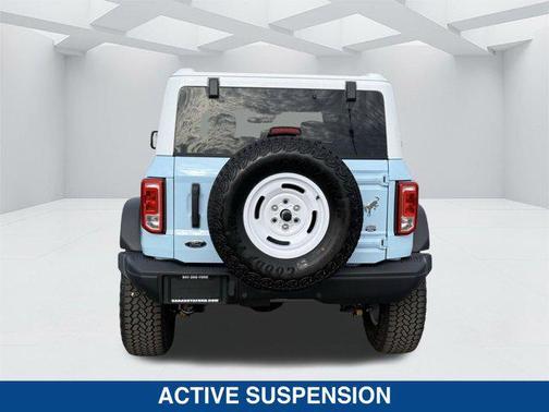 2025 Ford Bronco Heritage Edition