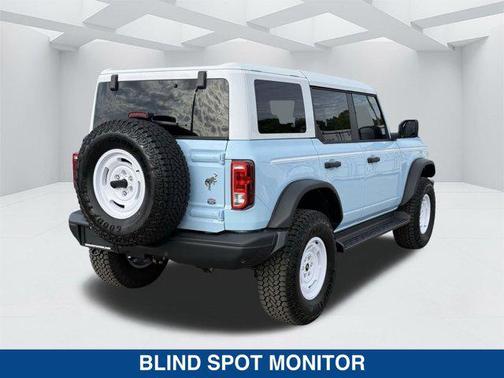 2025 Ford Bronco Heritage Edition