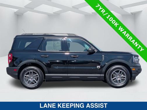 Shadow Black 2024 Ford Bronco Sport Big Bend