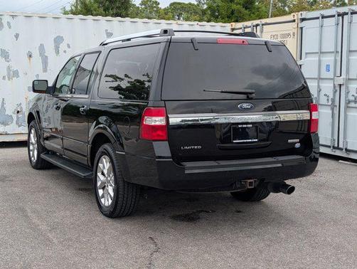 SHADOW BLACK METALLIC 2017 Ford Expedition EL Limited
