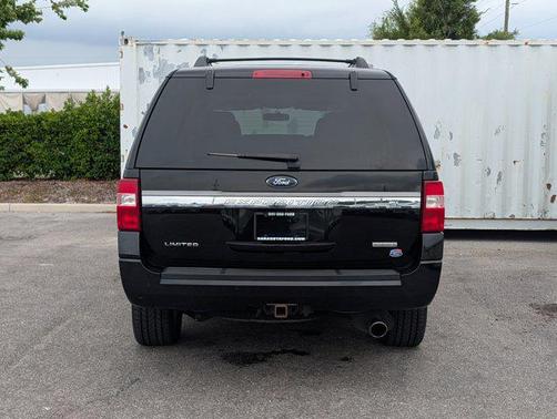 SHADOW BLACK METALLIC 2017 Ford Expedition EL Limited