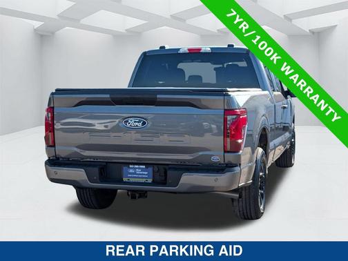 CARBONIZED GRAY METALLIC 2025 Ford F-150 STX