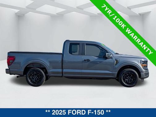 CARBONIZED GRAY METALLIC 2025 Ford F-150 STX