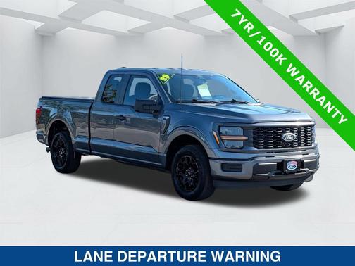 CARBONIZED GRAY METALLIC 2025 Ford F-150 STX