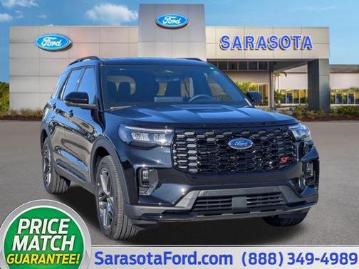2025 Ford Explorer ST