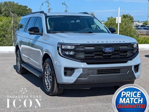 GLACIER GRAY MET TRI-COAT 2026 Ford Expedition Max Active 4x2
