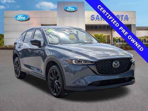 2023 Mazda CX-5 Carbon Edition