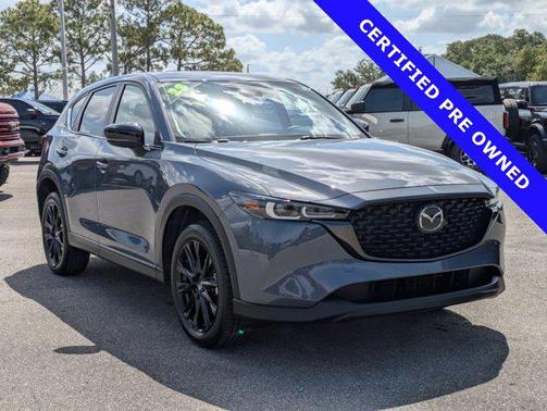 2023 Mazda CX-5 Carbon Edition