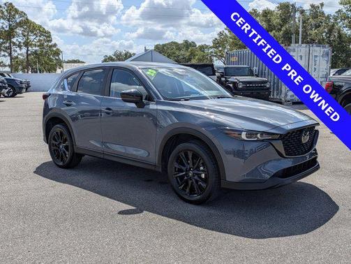 2023 Mazda CX-5 Carbon Edition