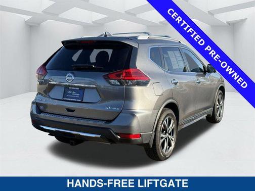 2017 Nissan Rogue SL