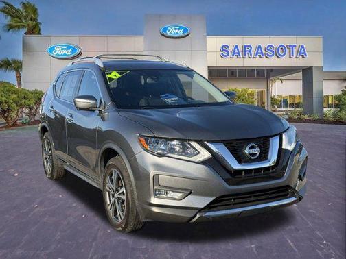 2017 Nissan Rogue SL