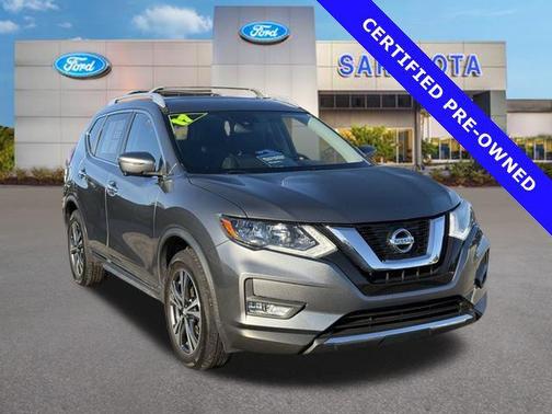 2017 Nissan Rogue SL