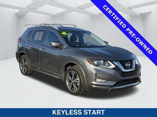 2017 Nissan Rogue SL