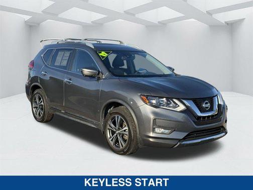 2017 Nissan Rogue SL