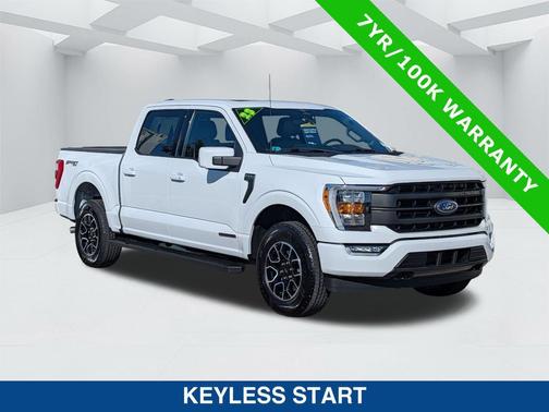 Oxford White 2023 Ford F-150 Lariat
