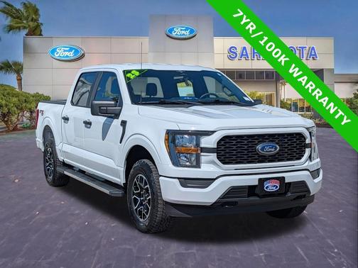 Oxford White 2023 Ford F-150 XL