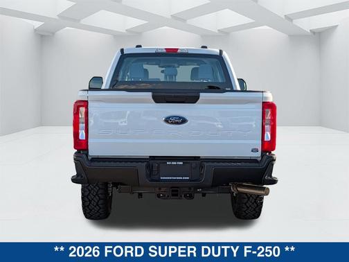 Oxford White 2026 Ford F-250