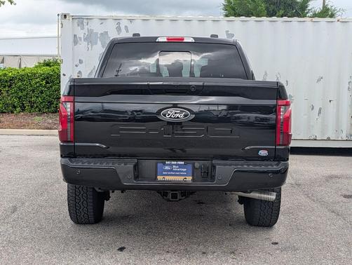 Agate Black Metallic 2024 Ford F-150 XLT