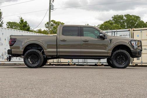 MARSH GRAY 2026 Ford F-150 Lariat