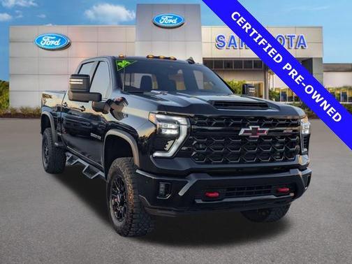 2024 Chevrolet Silverado 2500 4WD Crew Cab Standard Bed ZR2