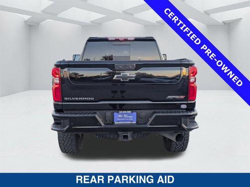 2024 Chevrolet Silverado 2500 4WD Crew Cab Standard Bed ZR2