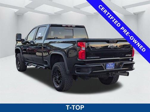 2024 Chevrolet Silverado 2500 4WD Crew Cab Standard Bed ZR2