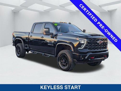 2024 Chevrolet Silverado 2500 4WD Crew Cab Standard Bed ZR2