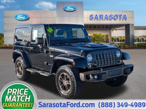 2016 Jeep Wrangler 75th Anniversary