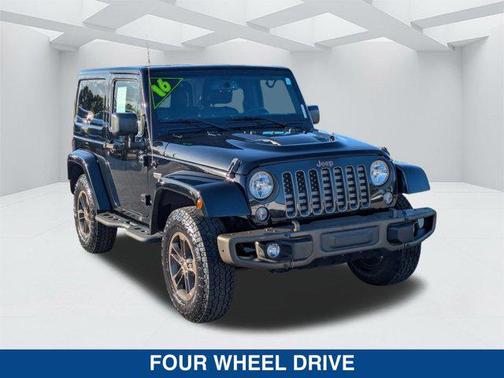 2016 Jeep Wrangler 75th Anniversary