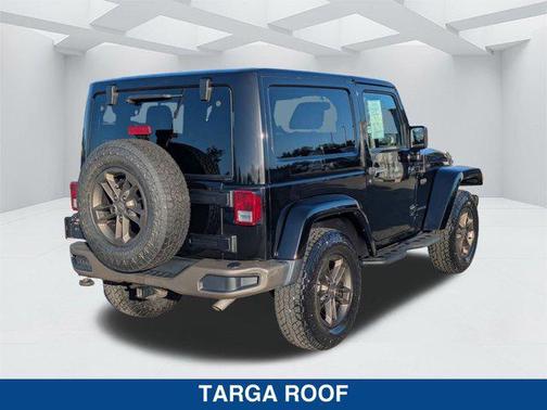 2016 Jeep Wrangler 75th Anniversary