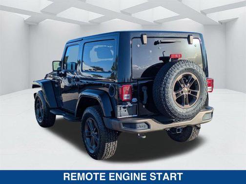 2016 Jeep Wrangler 75th Anniversary