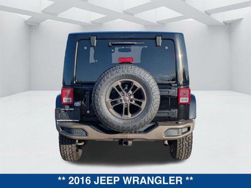 2016 Jeep Wrangler 75th Anniversary